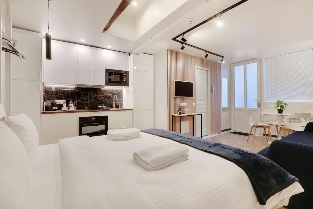 Gembnb Luxury Apartment In Paris - Abbesses - Montmartre Ngoại thất bức ảnh