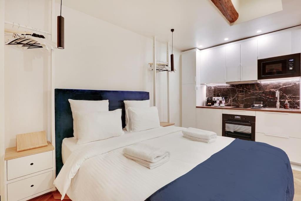 Gembnb Luxury Apartment In Paris - Abbesses - Montmartre Ngoại thất bức ảnh