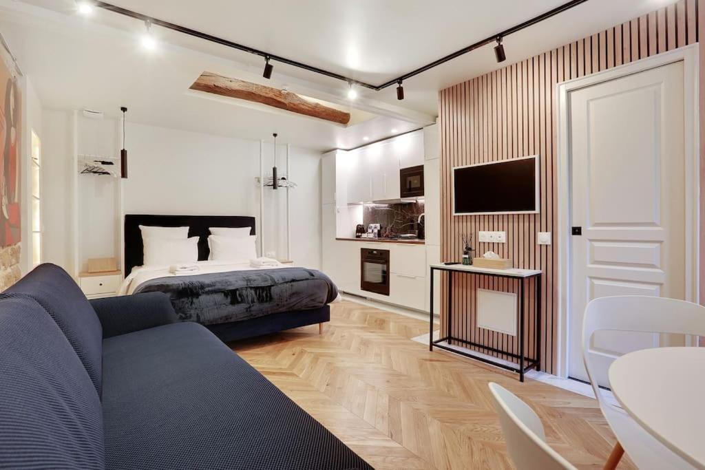 Gembnb Luxury Apartment In Paris - Abbesses - Montmartre Ngoại thất bức ảnh
